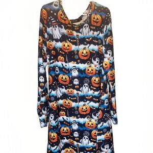 Girls Size Large 10/12 Halloween dress